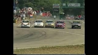 Maasmechelen 2003 Rallicrossin EMsarja Kisaraportti [upl. by Ainedrag]