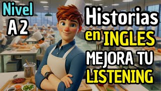 🧠Aprende INGLÉS Fácil y Rápido escuchando Historias cortas 📈 English Listening  Nivel intermedio [upl. by Legnalos]