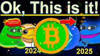 Is The Crypto Bull Market Finally Here  Surprising News  Bitcoin  Meme Coins [upl. by Colombi764]