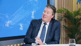 Interview with James Meyler CEO Orix  Aviation Industry Leaders Report 2025 [upl. by Jangro734]