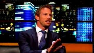 quotJenson Buttonquot The Jonathan Ross Show Series 3 Ep 02 August 25 2012 Part 25 [upl. by Dolly]