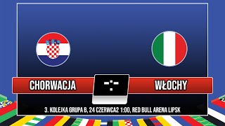 GIGA EURO 2024 Chorwacja  Włochy \\ GIGA Sport TV [upl. by Ehtyde474]