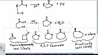 Lactone Formation Reactions [upl. by Mei]