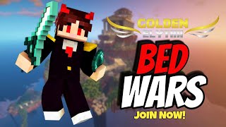 🔴MINECRAFT LIVE 🔴GOLDEN ELYTRA PUBLIC SMP  JAVA  PE  JOIN NOW  MINECRAFT INDIA LIVE [upl. by Yrrek]