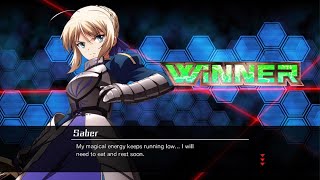 NITROPLUS BLASTERZ HEROINES INFINITE DUELSaber Run [upl. by Bryant]