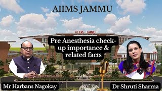 Pre Anesthesia checkup importance amp related factsDr Shruti Sharma [upl. by Brunk]