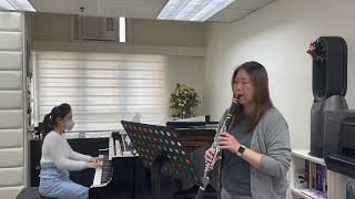 ABRSM Clarinet from 2022 Gr5 B2 Forlana by Gerald Finzi [upl. by Ysteb]