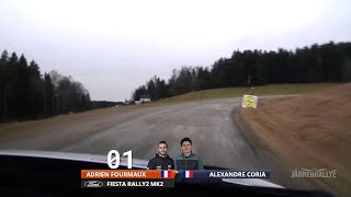 Jännerrallye 2023 RELIVE Stage 12 Sandl  St Oswald [upl. by Paulson]