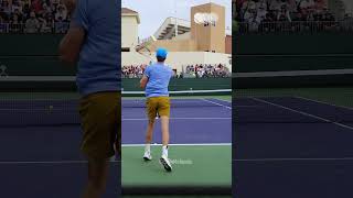 Forehand Compilation  Jannik Sinner Slow Motion Back View 2 Shorts [upl. by Venditti834]