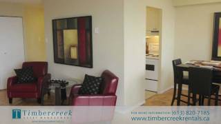 Timbercreek Rentals 2880 Carling Avenue Sunset Heights Apartments [upl. by Ahsenauj]