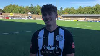 Postmatch interview  Olaf Koszela  v AFC Totton 140924 [upl. by Wesa771]