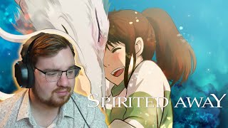 Spirited Away  Movie Reaction [upl. by Aronos]