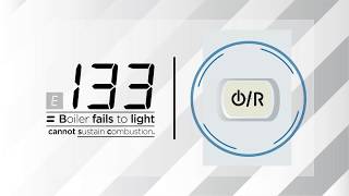 What to do with Baxi E133 error code on the GA range of Boilers  Boiler Troubleshooting Guide [upl. by Chafee]