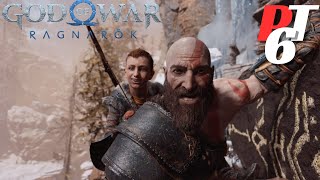 Explorando Alfheim  God Of War Ragnarok PT6 [upl. by Zedekiah]