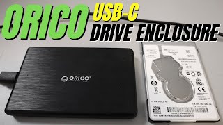 ORICO 25 USBC External Hard Drive Enclosure Overview Best Budget SSD Enclosure [upl. by Rayham]