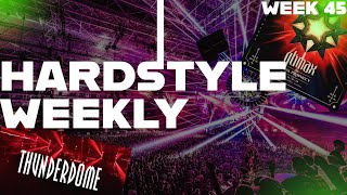 Hardstyle Weekly  Qlimax Information Thunderdome anthem out  Week 45 [upl. by Sille798]