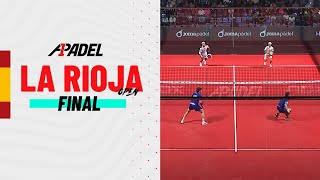 FINAL  LA RIOJA OPEN SPANISH [upl. by Wilfrid]