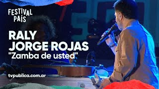 Zamba de Usted por Raly Barrionuevo y Jorge Rojas en Cosquín  Festival País 2023 [upl. by Rohpotsirhc681]