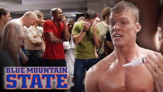 quotWhats an Oil Changequot  Blue Mountain State [upl. by Schuler]