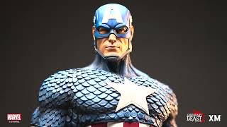 Captain America Prestige 13 Scale Prestige Series [upl. by Ahsinej]