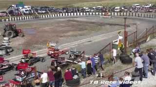 WSCC  Outlaw Stock Car Club Championship Race 2014  TB Race VIdeos [upl. by Gelb]