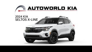 2024 Seltos XLine Autoworld Kia East Meadow Long Island Hempstead Levittown Garden City Smithtown [upl. by Darian]