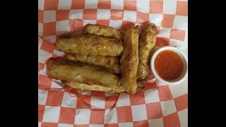 Air fryer Chicken egg rolls [upl. by Maleeny842]