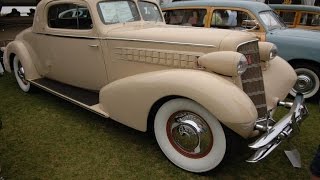 1934 Cadillac Series 30 [upl. by Eseuqram]