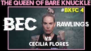 BKFC4 RAWLINGS vs FLORES [upl. by Kenney767]