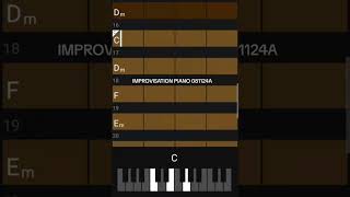 IMPROVISATION PIANO 081124A [upl. by Kopaz]