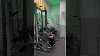 140kg ATG Pause Squat powerlifting squat gym [upl. by Lebasiairam]