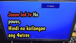 Led tv No power 24 inch [upl. by Lesly656]