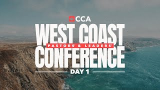 CCA West Coast Conference Day 1 [upl. by Trinette]