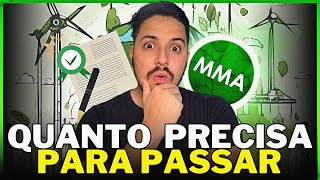 MMA 2024  NOTA DE CORTE  ANALISE da prova  CADASTRO reserva [upl. by Nylorak]