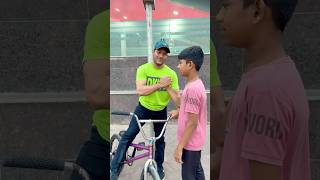 Part 1 zarur dekho👌🔥 ytshorts irfanbmx funny comedy viral bmx stunt foryou reaction [upl. by Olonam413]