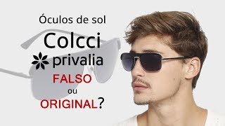 Óculos de sol Colcci na Privalia é FALSO ou ORIGINAL [upl. by Notsuoh]