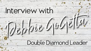 Interview with Double Diamond Debbie GoGetta [upl. by Ahtennek]