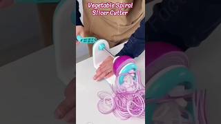 Vegetable spiral slicer cutter [upl. by Ilojna]