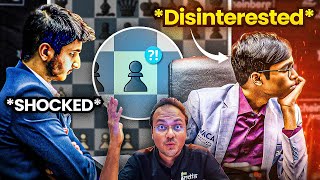 Praggs unbelievable opening choice  Vidit Gujrathi vs Praggnanandhaa  FIDE Candidates 2024 [upl. by Christmas889]