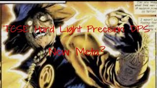 DCUO  TCSe Hard Light Precision DPS  Evil [upl. by Jamison]