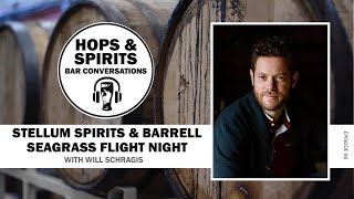 Episode 66 Flight Night VII with Stellum Spirits amp Barrell Seagrass [upl. by Tail]