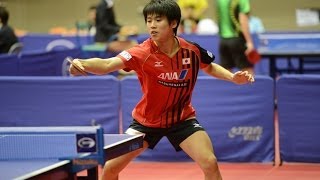 Kuwait Open 2014 Highlights Asuka Sakai vs Emmanuel Lebesson [upl. by Nalrah]