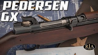 Garands Competition The Pedersen GX Rifle [upl. by Ardnaet858]