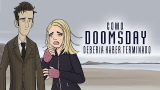 Como Dr Who Doomsday Deberia Haber Terminado [upl. by Aniela729]