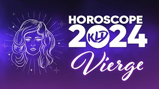 Horoscope Vierge 2024  Prévisions Astrologiques Complètes pour lAnnée [upl. by Adamina116]