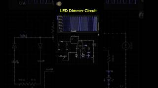 LED Dimmer Circuit shorts [upl. by Mossman51]