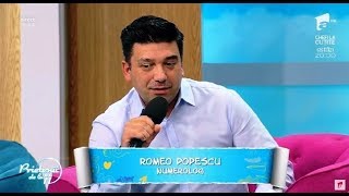 Ora 2100  Ce înseamnă și din ce este formată Numerologul Romeo Popescu quot9 este înnoirequot [upl. by Adnilem]