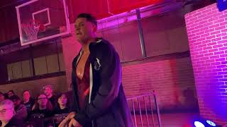 Zach Nystrom Entrance IWC Super Indy Title Up For Gabs [upl. by Sewell]