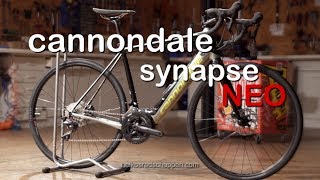 Cannondale Synapse NEO  Unboxing [upl. by Angelico]