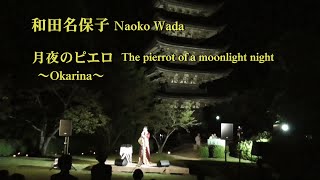 ケーナ＆オカリナ奏者 和田名保子「月夜のピエロ」＜満月の庭のコンサート＞【山口ゆらめき回廊】 [upl. by Lindgren192]